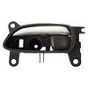 TRQ Driver Side Interior Door Handle Compatible with 2006 Lexus