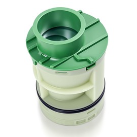 Capless Fuel System Filler Tube Neck Housing Fit for Dodge Ram 1500 2500 3500 2013-2018 - Diesel Engine Only - Gas Cap Pipe Cartridge Assembly Replace# AAO-7006, 52029931AD, 52122665AE