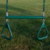 Swing-N-Slide WS 5103 Two Extreme Duty Green Swing Seats with