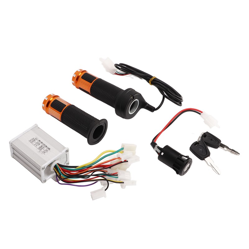 Electric Bike Speed Controller Brushed 24V 250W Aluminum Alloy Electric