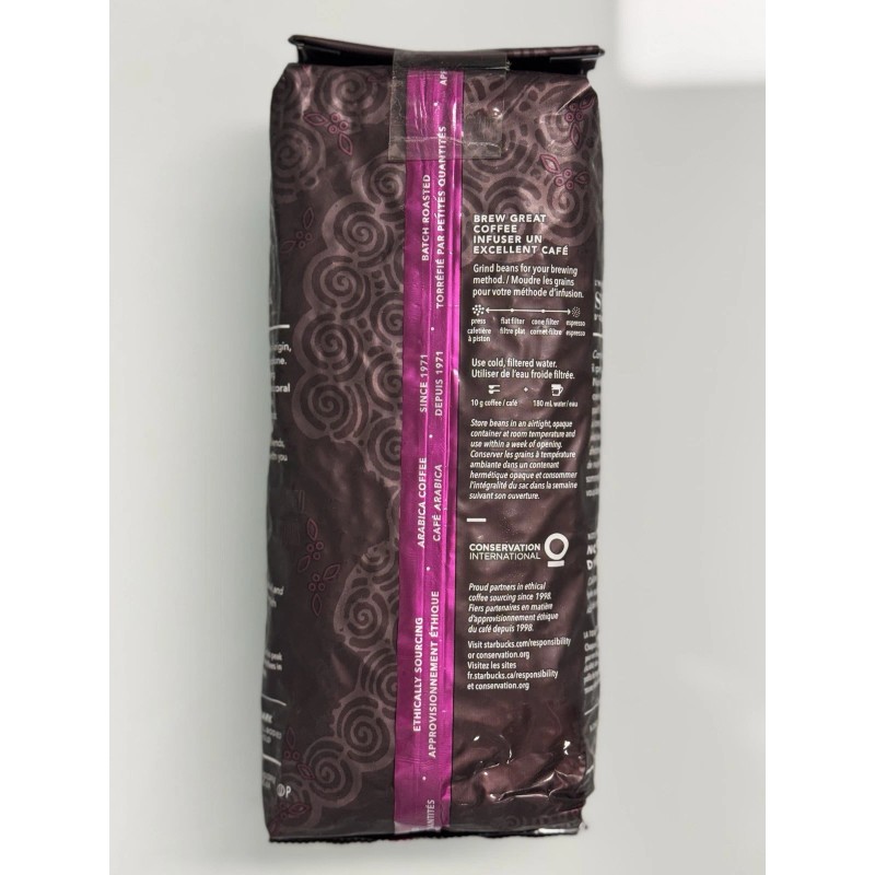 Starbucks Whole Bean Sumatra Roast. 2 Bags. 1LB