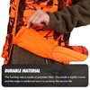 Volein Blaze Orange Hunting Vest with Pocket, Lightweight Deer Hunting