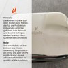 kikadu Lunch Box Rabbit Rosé – Children's Tableware, BPA-Free, with