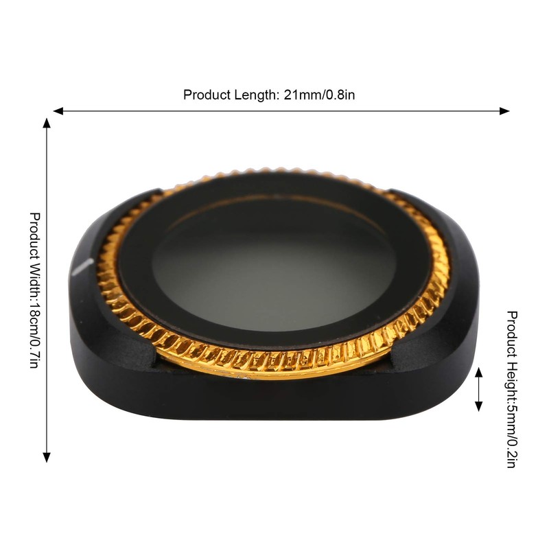 VBESTLIFE Handheld Camera Magnetic Lens Filter CPL Polarizer for DJI