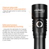 ORCATORCH D530 Red LED Dive Light Scuba Flashlight, 210 Lumens,