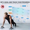 GE Smart Scale for Body Weight, BMI, Fat, Muscle Mass,