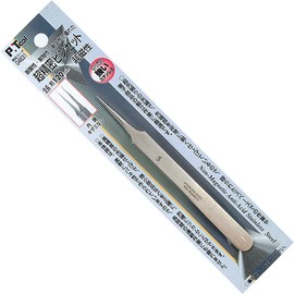 Ichinen Access 04631 P.Tool Ultra Precision Tweezers, Non-Magnetic 4.7 inches (120 mm)