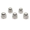 M10X1.25mm 304 Stainless Steel Fine Thread Hex Acorn Cap Nuts