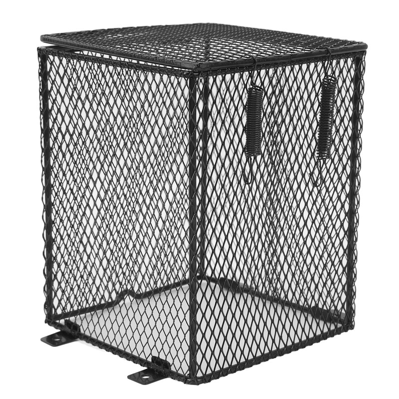 Reptile Lamp Cover Professional Prevents Scald Protective Reptile Heater Lamp