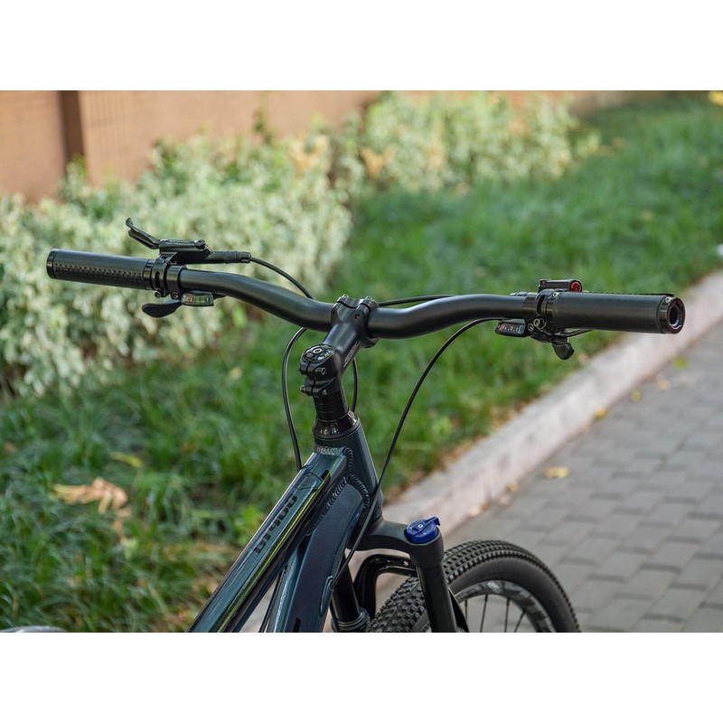 31.8 Bike Handlebar - 25mm, 55mm, 70mm, 90mm,120mm Riser Handlebar