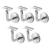 Sonnewelt Pack of 5 Stainless Steel Handrail Support Handrail Holder