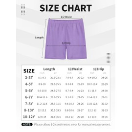 FEOEOR 10 Pack Girls Dance Shorts Cartwheel Shorts Toddler Biker Under Dress Multi-Color Kids Bike Shorts Girls Clothes Mixed Color M 10-12Y