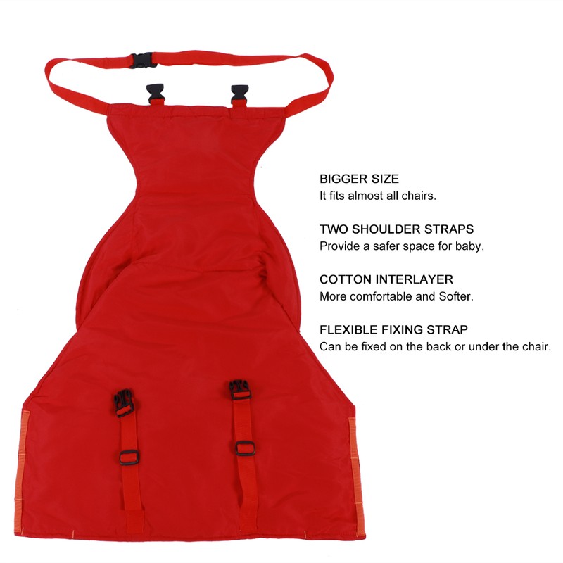 Safety Harness Travel High Chair Portable Easy Seat for Baby