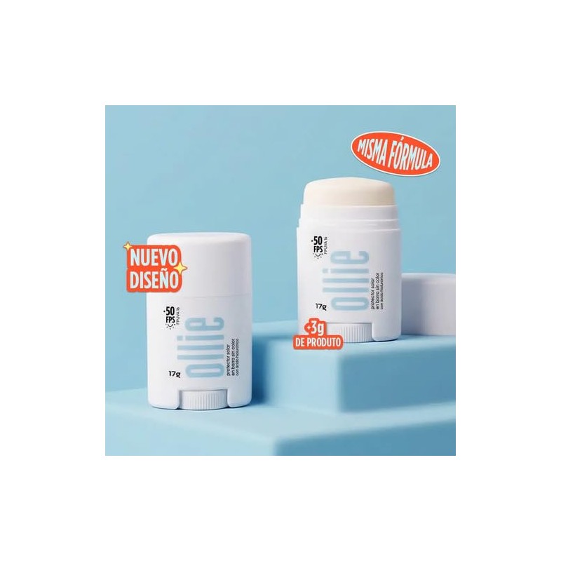 Protector Solar En Barra Sin Color 17g Fps 95