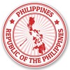 2 x 10cm/100mm Philippines Window Cling Sticker Car Van Campervan