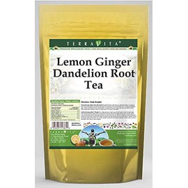 Lemon Ginger Dandelion Root Tea (25 Tea Bags, ZIN: 562550)