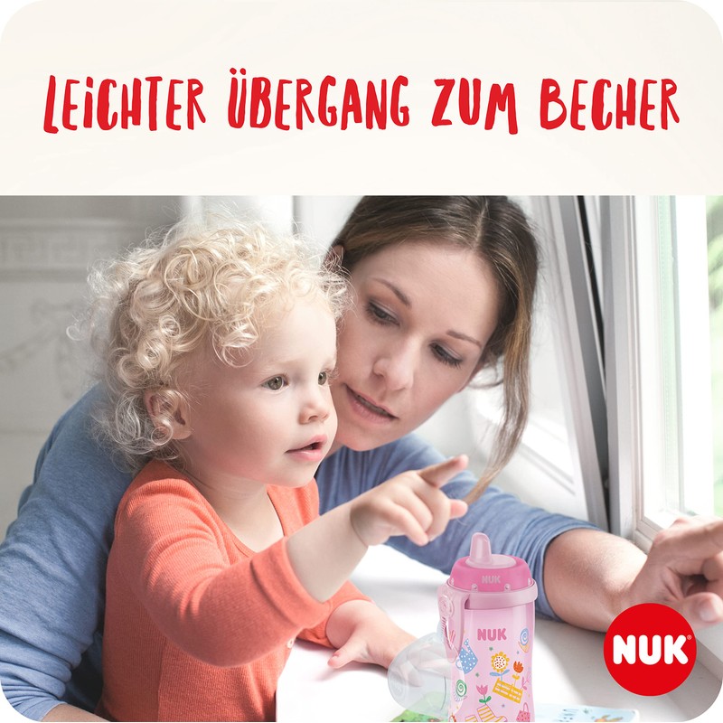 NUK First Choice Kiddy Cup Learning Cup | 12+ Months