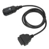 1.5m 10Pin Male To 16Pin Female OBD2 Adapter Cable OBD