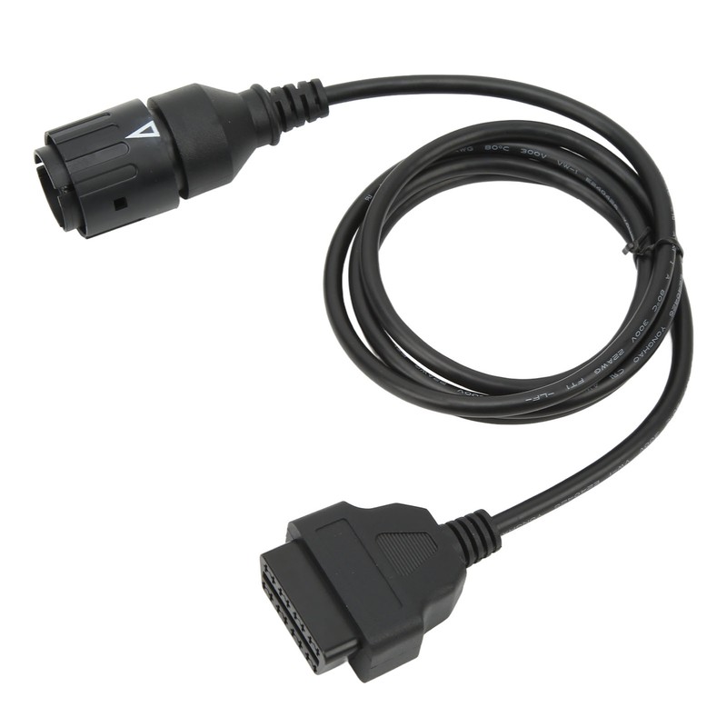 1.5m 10Pin Male To 16Pin Female OBD2 Adapter Cable OBD