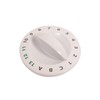 Hotpoint Washing Machine White Wash Timer Knob. Genuine Part Number