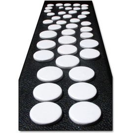 41 Soundman® Deluxe Bass Clarinet (Böhm System) Upholstery Set - Leather Pad for Bass Clarinet (Bass Clarinet / Clarinette Basse)