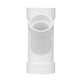 CHARLOTTE PIPE 2 x 2 x 1 1/2 DWV WYE REDUCING DWV (DRAIN, WASTE AND VENT) (1 Unit Piece)