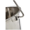 Krüger - 9 L Edelstahleimer, Silber, 24 cm