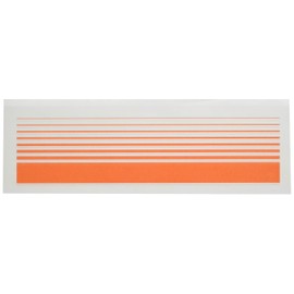 Open Pack 100 Count Orange Stripe F-22