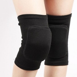 2P Cushioned Knee Protector for Sports, Tennis, and Cycling Knee Protector L 2ea