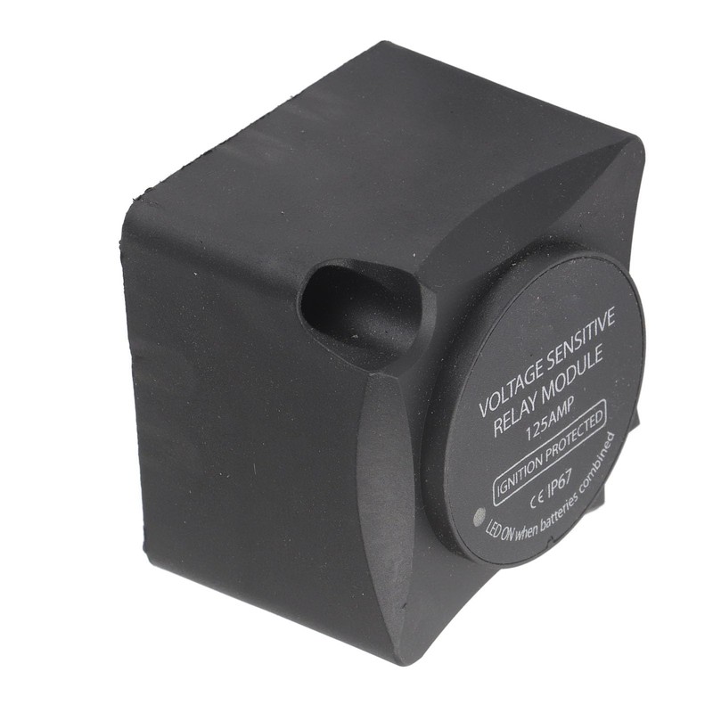 Voltage Sensitive Relay Switch 125A, Dual Battery Isolator for RV