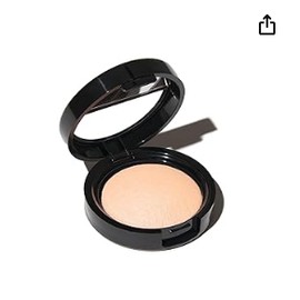 LAURA GELLER NEW YORK Baked Natural Glow Highlighter Radiance Enhancing Makeup, French Vanilla