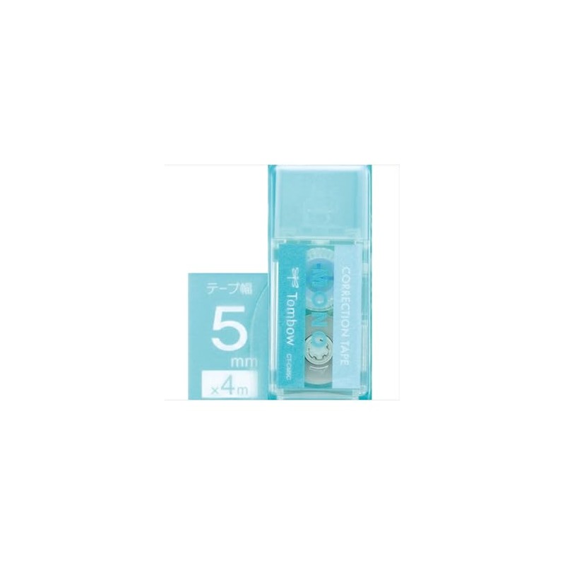 Tombow CT-CM5C40 Pencil Correction Tape Mono Pocket, Width 0.2 inches