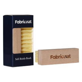 Fabricoat Soft Bristle Brush – Cleaning Brush – Hand Brush – Deep Cleans and Easily Lifts Dirt from Fabric and Upholstery