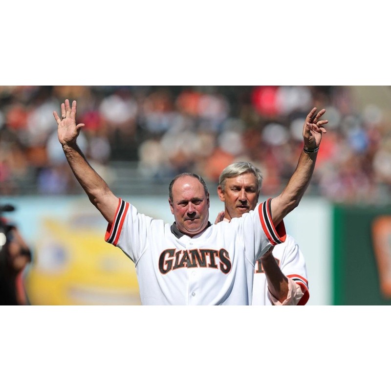 Will Clark San Francisco Giants Retirement Patch for Baseball Jersey