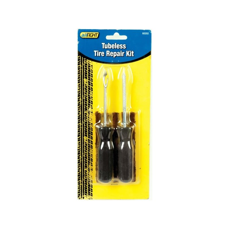 Performance Tool 60202 Tire Repair Kit for Cars and Trucks