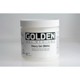 Structure Gel Thick Heavy Gel 473ml - Matte Golden