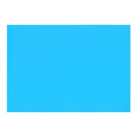 sourcing map 4Pcs A4 Gel Light Lighting Filter Overlay Transparent Color Correction Plastic Vinyl PVC Sheets Photography Television Blue,0.2mm