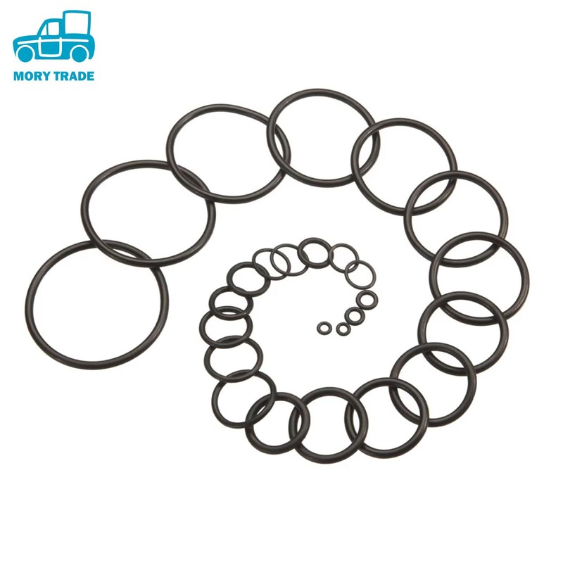 Morytrade O-Ring Set, Oring Size 30, 382 Pieces, Inner Diameter