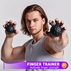 Finger Grip Strengthener Hand Grip Strengthener Finger Exerciser Finger Grip