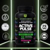 Active Pulse Gomitas Energticas Naturales con L-Arginina, L-Carnitina y L-Glutamina