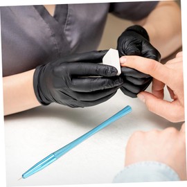 WOONEKY Nail Art Brush Set 3 Pack Soft Bristles Liner Brush for Women Nail Art Tools for Manicure Art Portable and Easy to Use