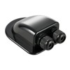 Spartan Power Black ABS Double Solar Cable Entry Housing Gland