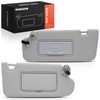 A-Premium Driver & Passenger Sun Visor Compatible with Nissan Altima