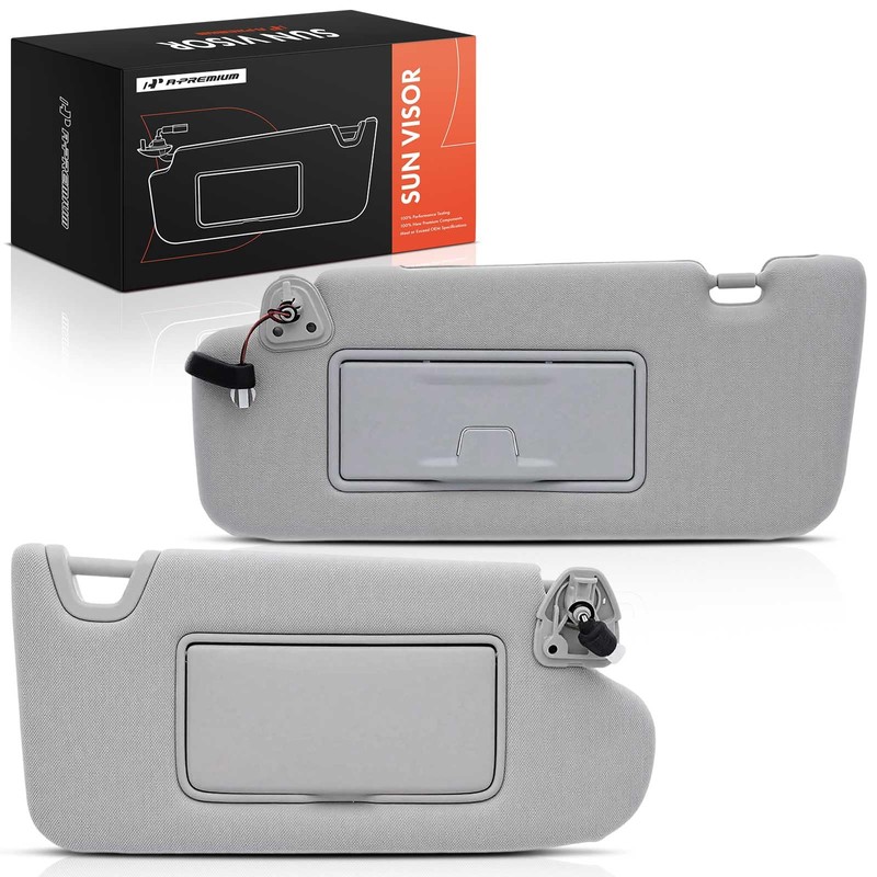 A-Premium Driver & Passenger Sun Visor Compatible with Nissan Altima