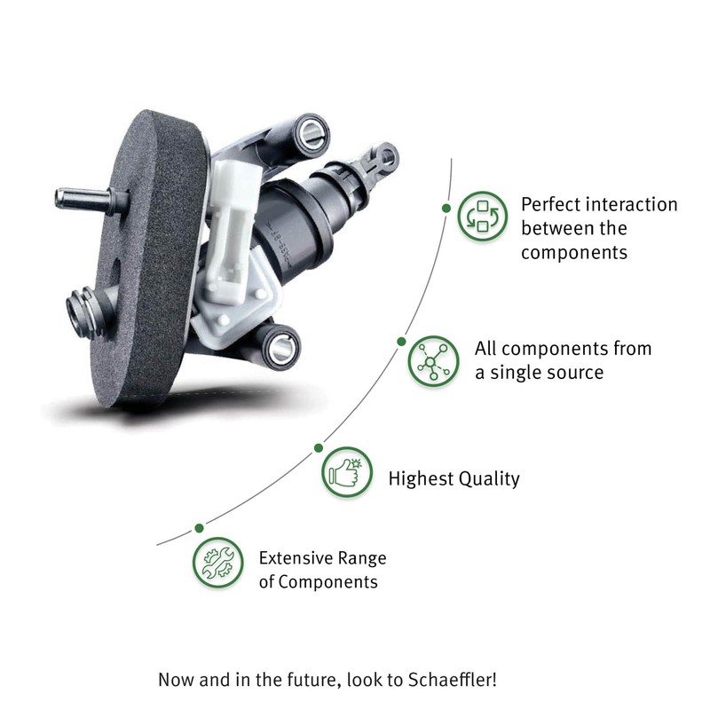 Schaeffler LuK LMC117 Clutch Master Cylinder, OEM Clutch Release Replacement