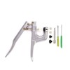 Snap Pliers + 400 Sets T5 Plastic Snap Buttons Fasteners
