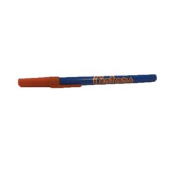 Florida Gators Orange and Blue Bic Pen with Gators Script