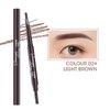 Eyebrow Pencil Dual-Ended Waterproof Retractable Slant Eye Makeup Cosmetic Tool