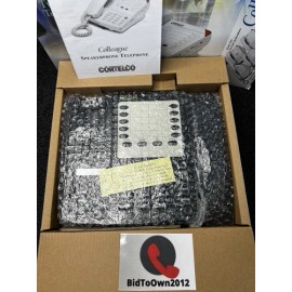 Cortelco 2203 220300-VBA-27S Single-Line Speakerphone - Black *NEW IN BOX*