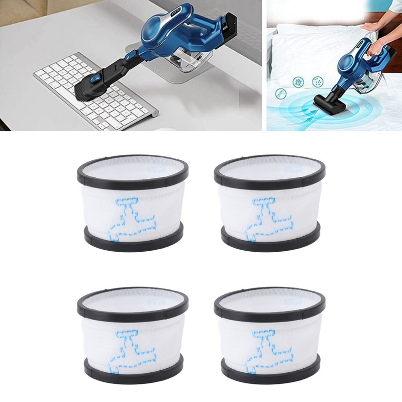 4pcs Vacuum Cleaner Replacement Filter Vacuum Cleaner Accessories Filters For